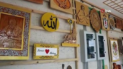 Hobisi mesleği oldu