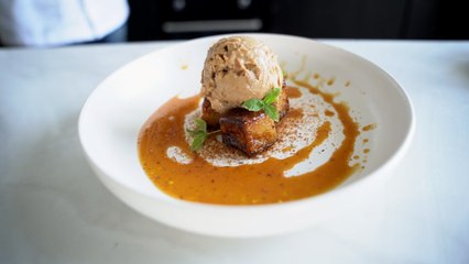 La délicieuse recette du pain perdu «glacé» d'un chef anti-gaspi star sur TikTok