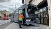 Paris : un autocar s’encastre dans un bâtiment, le chauffeur décède et 19 blessés légers parmi les passagers