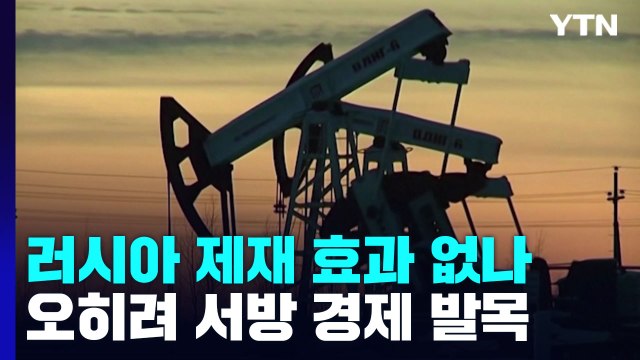 러시아 제재 효과 없나...오히려 서방 경제 발목 / YTN