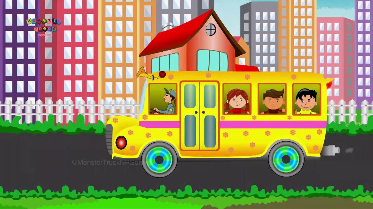 Wheels on the Bus, Nursery Rhymes & Kids Songs