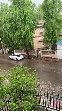 Monsoon Rain : अहमदाबाद में जमकर बरसे मेघ