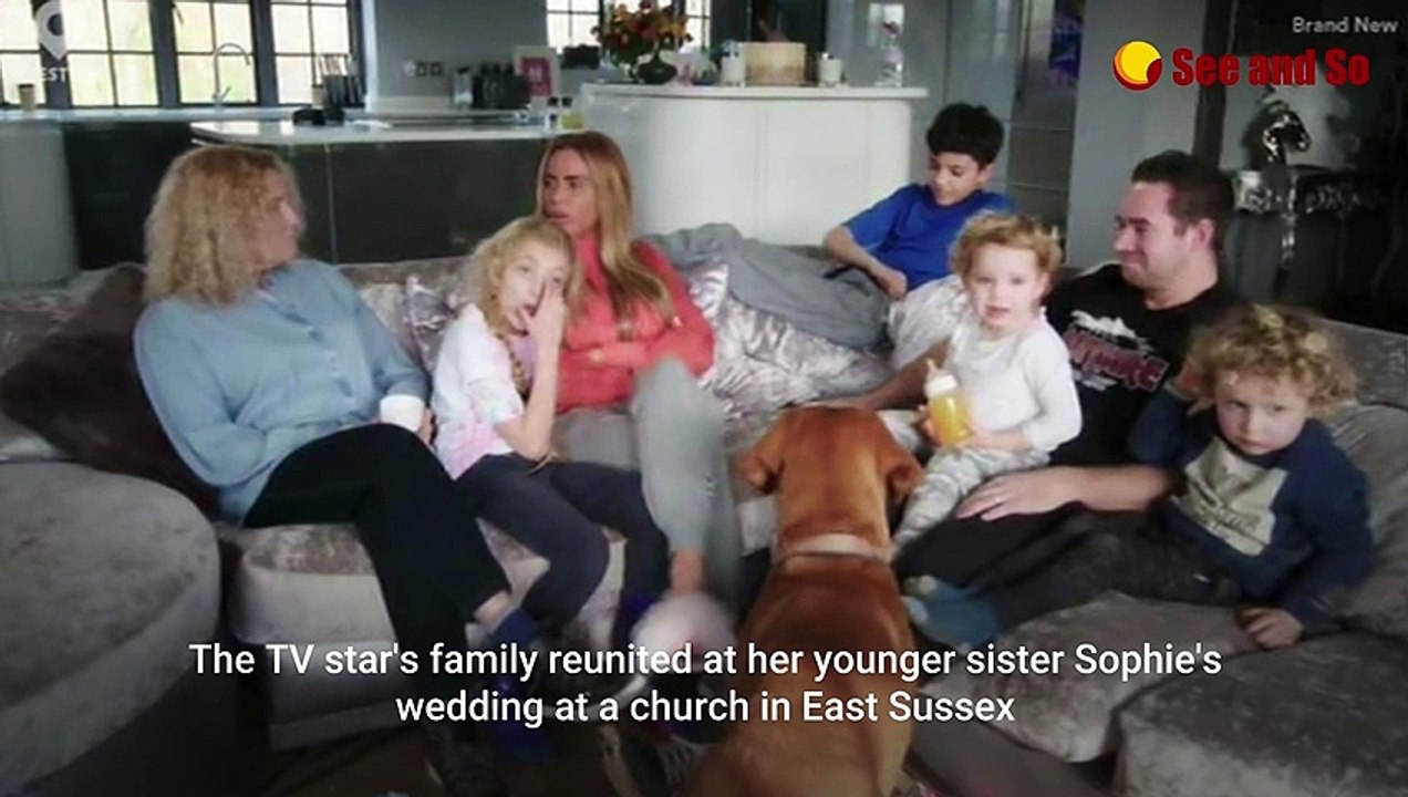Katie Price's younger sister gets married