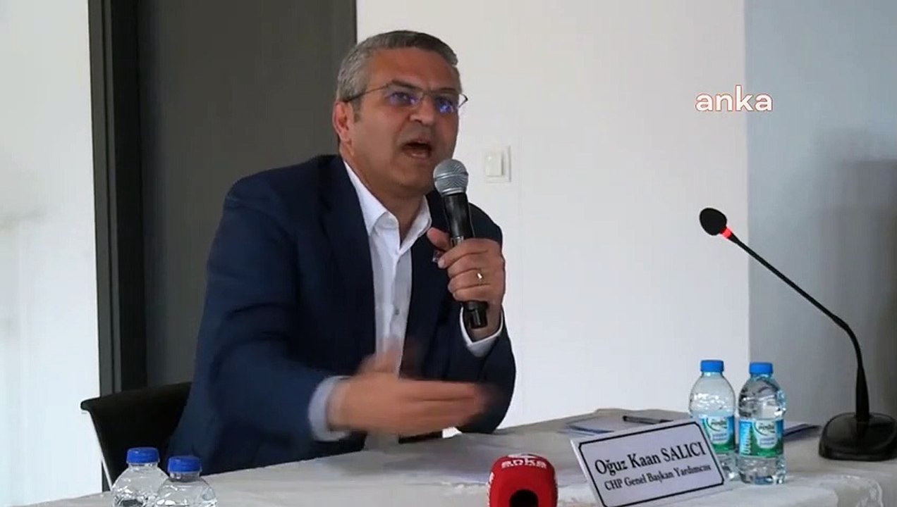 CHP'li Salıcı: Başka bir siyasi partiyi bizim gibi olmaya zorlamayacağız; kendimizi de başka bir yere benzetmeyeceğiz