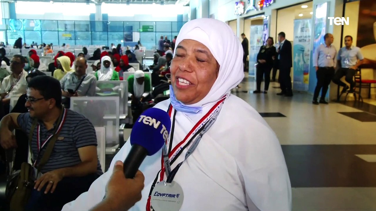 لبيك اللهم لبيك، لبيك لا شريك لك لبيك.. لقاءات...