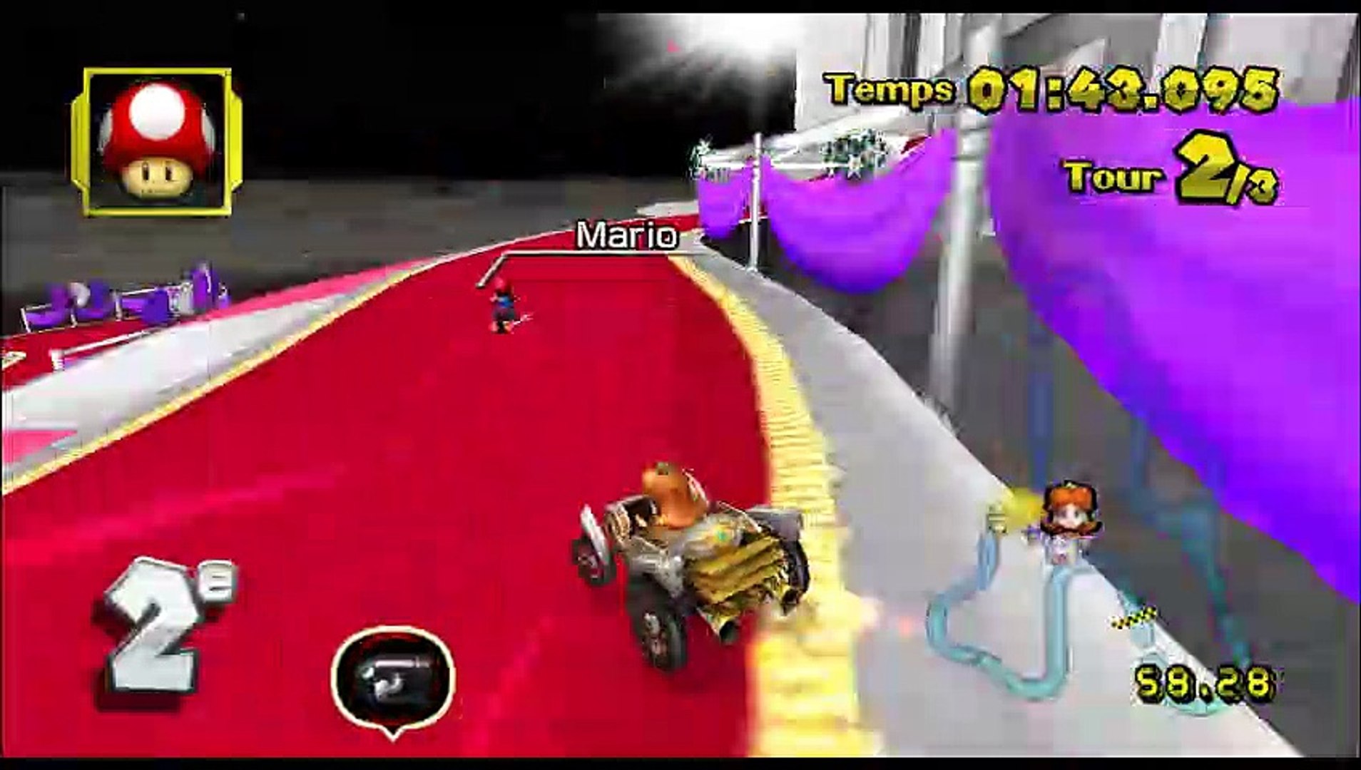 Mario Kart Wii Deluxe online multiplayer - wii - Vidéo Dailymotion