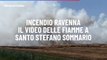 Incendio Ravenna, il video delle fiamme a Santo Stefano Sommario