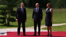G7 in Baviera, Scholz accoglie gli ospiti al castello di Elmau