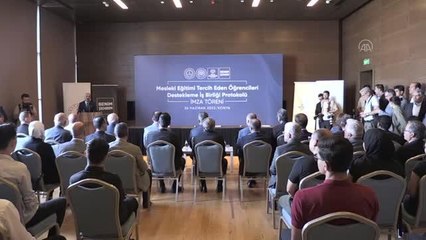 Bakan Özer: "Mesleki eğitim merkezlerini güçlendirmeye çalışıyoruz tüm Türkiye'de"