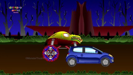 scary monster truck videos  | Haunted House Monster Truck