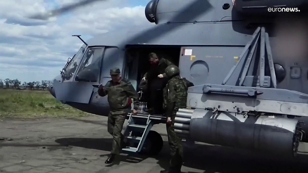 Auszeichnung für 'Spezial-Operation' - Besuch bei den russischen Truppen