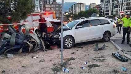 Kırmızı ışıkta geçen alkollü sürücü 1 yaşındaki Azra bebeği hayattan kopardı