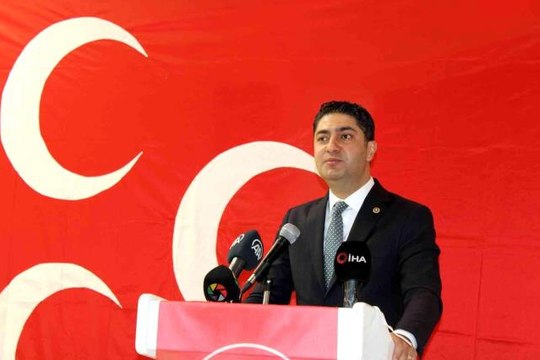 Son dakika haberleri... MHP'li Özdemir: Selahattin Demirtaş teröristtir