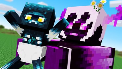 Minecraft if the Warden had Relatives