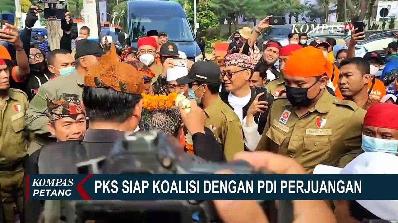 Meski Sekjen PDI-P Tegaskan Tak Bisa Berkoalisi, PKS Mengaku Tak Membatasi Komunikasi dengan PDI-P