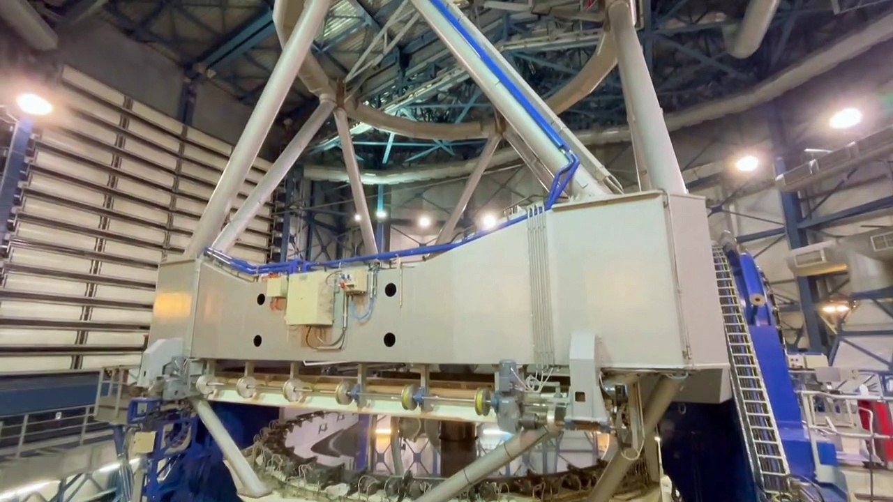 Chili: le plus grand télescope au monde se dresse un peu plus près des étoiles