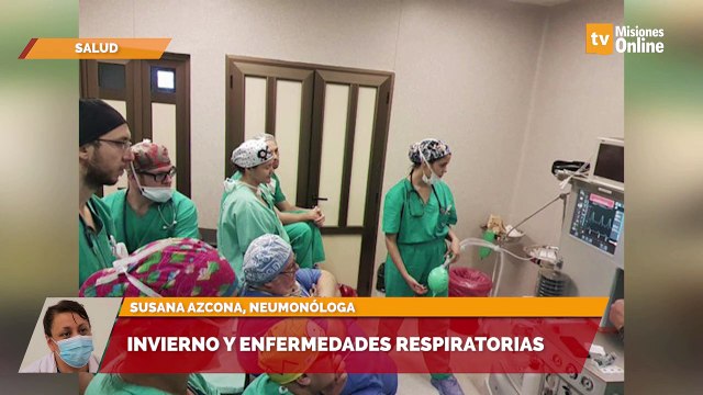 Invierno y enfermedades respiratorias