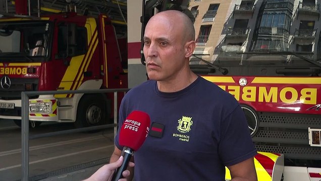 Bombero detalla el rescate a un niño atrapado por un sumidero de una piscina