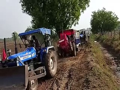 rain: पहली बारिश में हो गया कीचड़, बरसात में रहेगी परेशानी-video