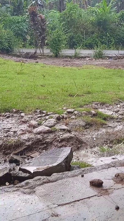 Hujan di desa