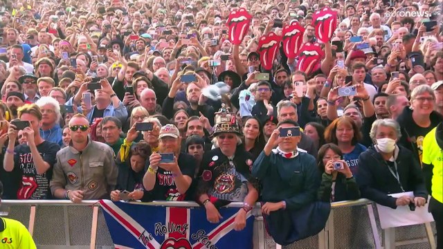 Les Rolling Stones soufflent soixante bougies