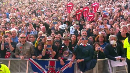 Les Rolling Stones soufflent soixante bougies