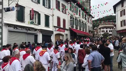 Les fêtes d'Hasparren ont repris  après deux ans de Covid
