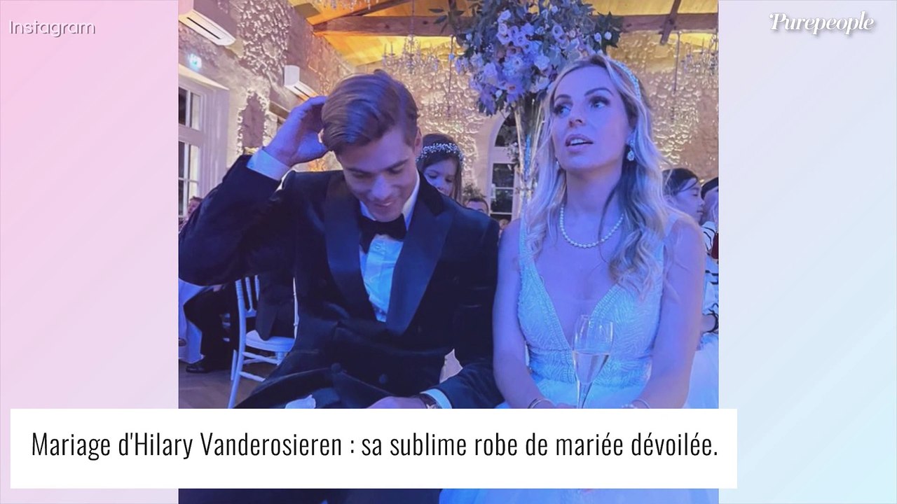 Mariage d'Hillary et Giovanni : Ses époustouflantes robes de mariées dévoilées