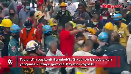 Tayland’da yangın: 2 ölü