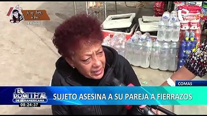 Comas: sujeto mata a fierrazos a su pareja y luego pasa auto sobre cadáver