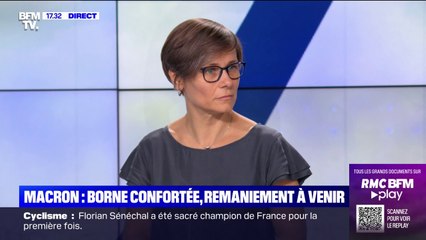 Les écologistes prêts à intégrer la majorité présentielle sans le reste de la Nupes? "Évidemment, non", assure Sophie Taillé-Polian