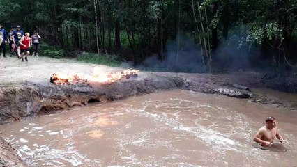 Highlight from the Total Warrior: Great Northern Mud Run 2022