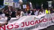 Des milliers de personnes à Madrid défilent contre le droit à l'avortement