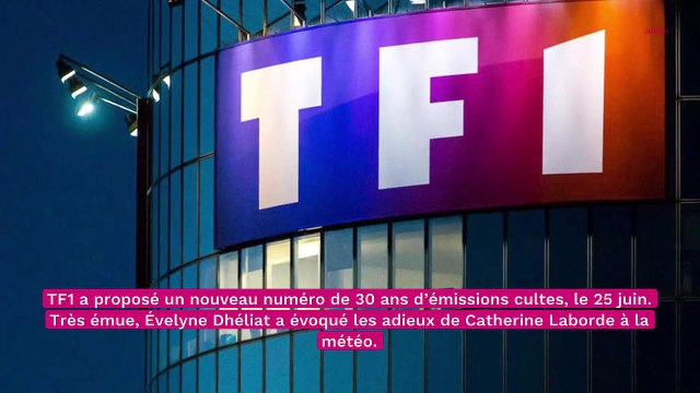 Évelyne Dhéliat revient avec émotion sur les adieux de Catherine Laborde