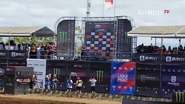 Sandiaga Uno Optimis MXGP 2022 Samota Bangkitkan Pariwisata dan Ekonomi NTB