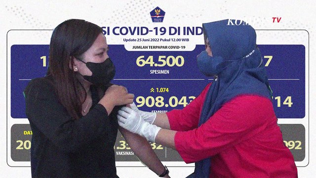 Update Covid-19 per 26 Juni 2022: Kabar Baik, Pasien Sembuh Covid-19 Terus Bertambah!