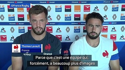 XV de France - Lavault : "Un test important pour l'équipe, mais aussi d'un point de vue personnel"