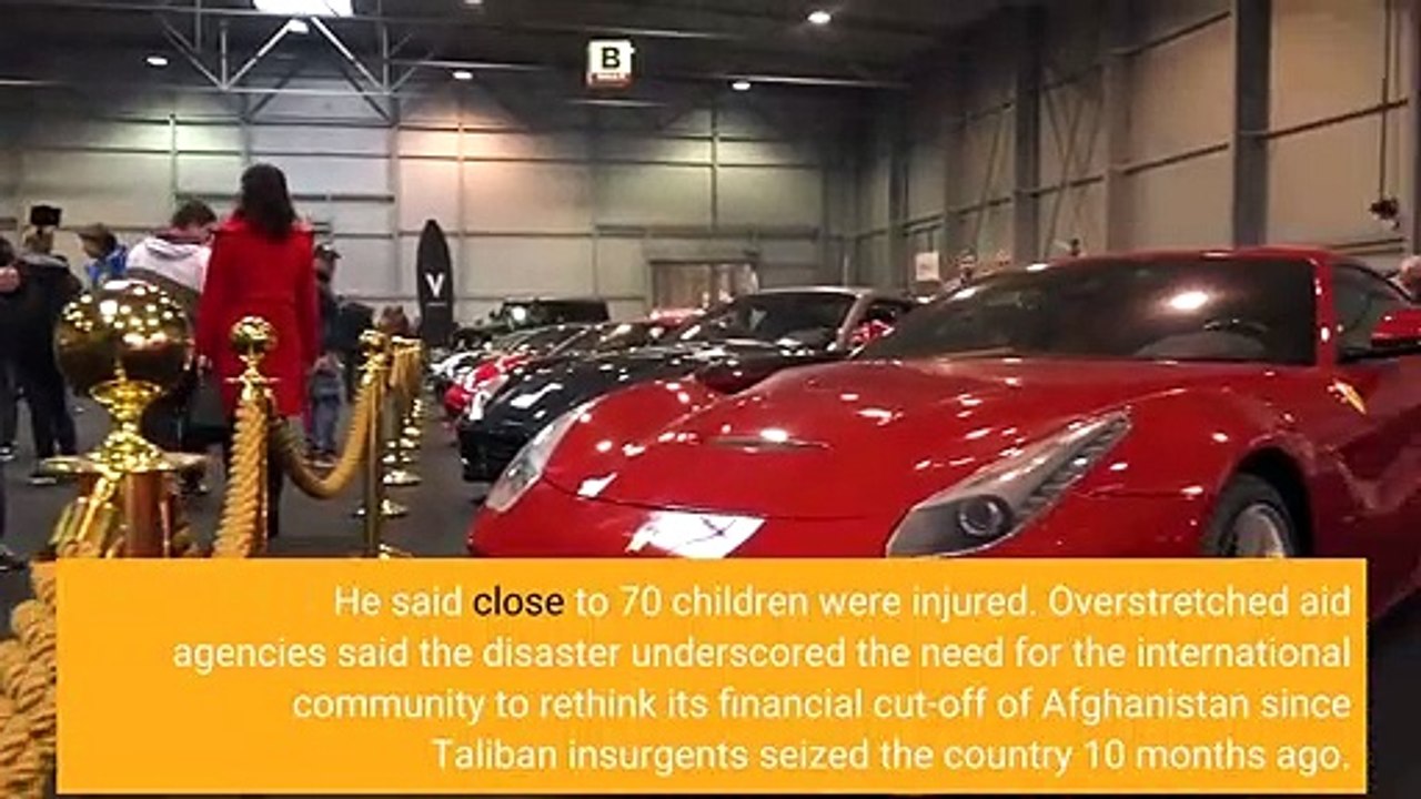 Aftershock rattles Afghanistan as death toll rises to 1150 video