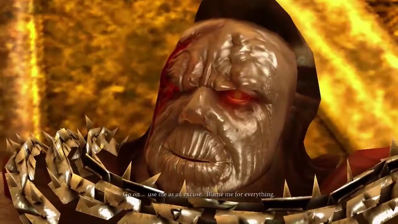 Dante's Inferno gameplay part 8 Anger
