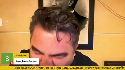 Yayın kazası Ümit Özat’ı gülme krizine soktu