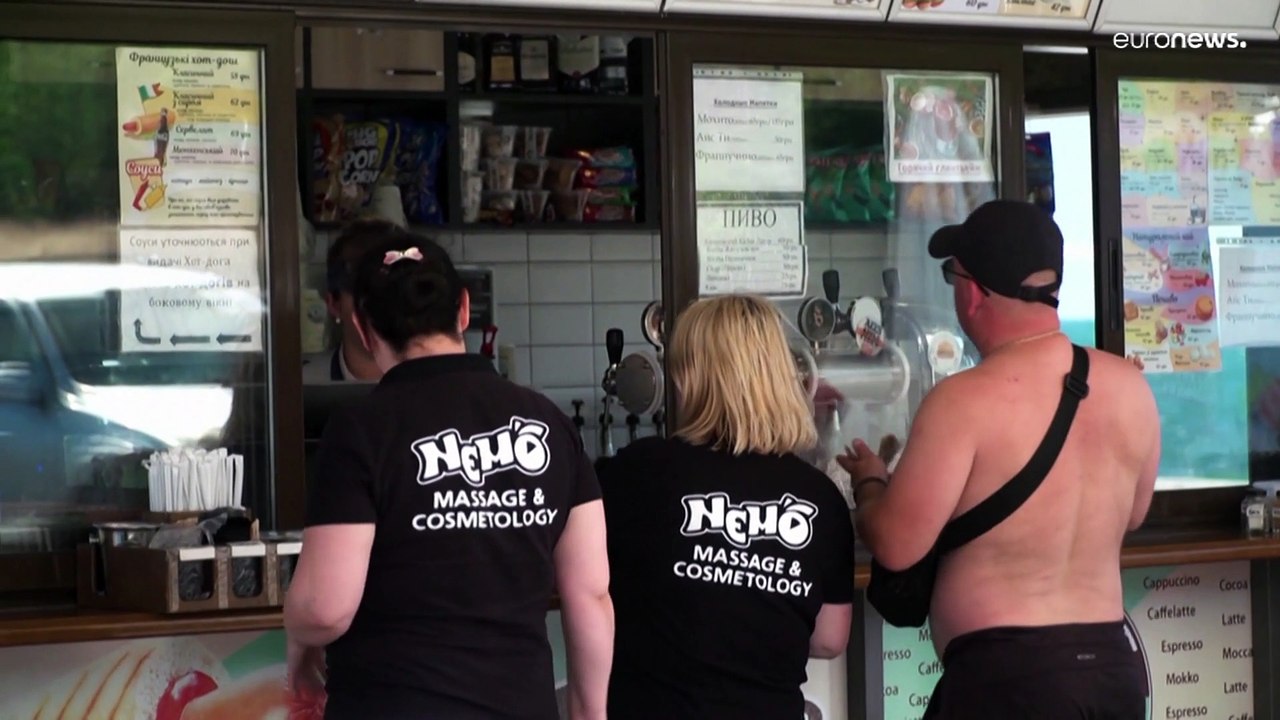 Baden trotz Minen? Odessas Anwohner lassen sich nicht vom Strand vertreiben