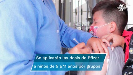 Ya hay fecha de vacunación contra Covid-19 para niños de 5 a 11 años en CDMX