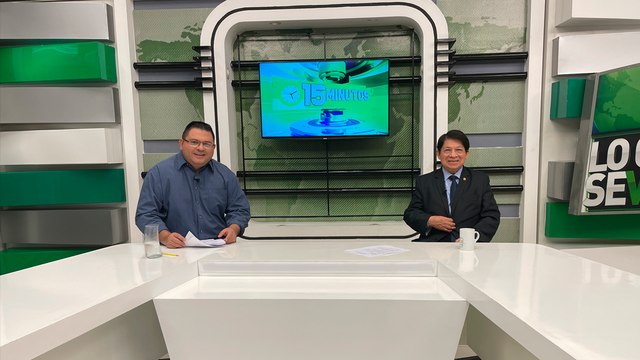 15 Minutos: Entrevista con Denis Moncada, Canciller de la República de Nicaragua