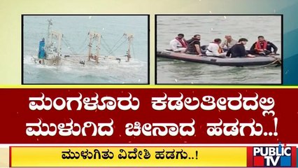 Mangaluru: Indian Coast Guard Monitoring Oil Spill From Sunken Ship MV Princess Miral
