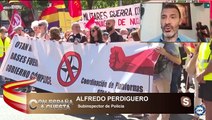 Alfredo Perdiguero: División en el Gobierno retorcido, una parte monta manifestaciones anti OTAN