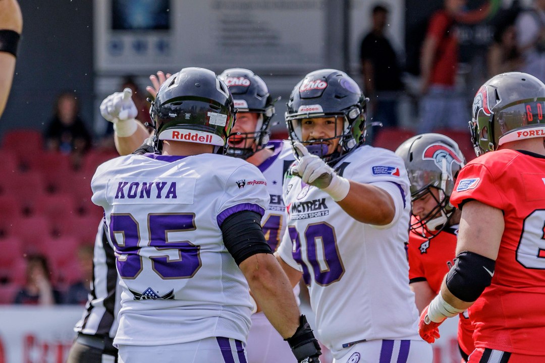 Keine Chance: Kölner Centurions gehen gegen Frankfurt Galaxy baden