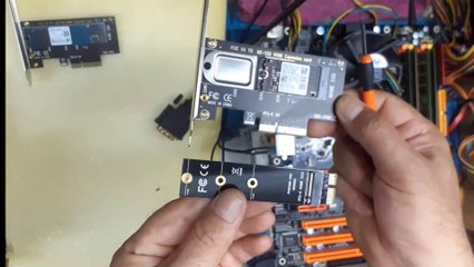 P35 CHIPSET+775PIN NVMe M.2 SSD PERFORMANS TEST/DFI Lanparty DK P35 T2RS