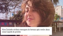 Klara Castanho retribui mensagens de famosos depois de revelar gravidez por abuso sexual