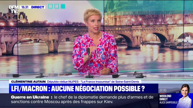 Retraite à 65 ans: Vous pouvez compter sur nous pour tout faire pour bloquer une contre-réforme , assure Clémentine Autain