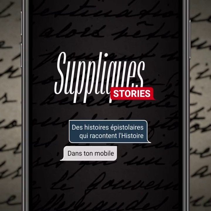Suppliques Stories - Présentation